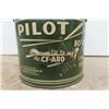 Image 5 : Pilot 10 cent Plug Chewing Tobacco Tin W.C. Macdonald - Montreal