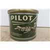 Image 7 : Pilot 10 cent Plug Chewing Tobacco Tin W.C. Macdonald - Montreal
