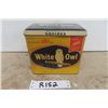 Image 1 : White Owl Squires 50 Count Cigar Tin - 6'' x 5 1/2'' x 4'' 