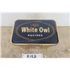 Image 2 : White Owl Squires 50 Count Cigar Tin - 6'' x 5 1/2'' x 4'' 