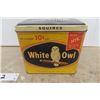Image 4 : White Owl Squires 50 Count Cigar Tin - 6'' x 5 1/2'' x 4'' 