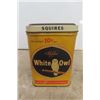 Image 5 : White Owl Squires 50 Count Cigar Tin - 6'' x 5 1/2'' x 4'' 