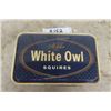 Image 6 : White Owl Squires 50 Count Cigar Tin - 6'' x 5 1/2'' x 4'' 