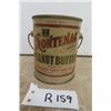 Image 1 : Frontenac Brand Peanut Butter Tin - 12 OZ with Lid and Handle 
