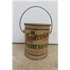 Image 5 : Frontenac Brand Peanut Butter Tin - 12 OZ with Lid and Handle 