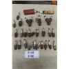 Image 1 : 27 Assorted Vintage Spark Plugs - 2 Cool Double Plugs