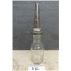 Image 1 : Huffman One Quart Oil Bottle with Mobil Oil Spout 