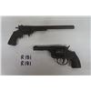 Image 1 : 2 Cast Metal Toy GUns ; OK Six Shooter, Buffalo Bill Long Barrel 