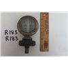 Image 1 : Antique Moto Meter 'M' 5" Tall 