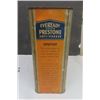 Image 5 : Eveready Prestone Antifreeze 1 US Gal Tin - Great Graphics! - NO Lid