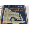 Image 7 : Eveready Prestone Antifreeze 1 US Gal Tin - Great Graphics! - NO Lid