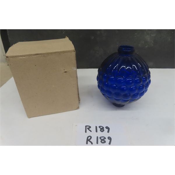 Cobalt Blue Lightening Rod Ball - New Old Stock?