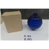 Image 1 : Cobalt Blue Lightening Rod Ball - New Old Stock?