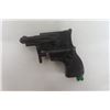 Image 8 : Pressed Tin Army Revolver - Marx, Gun Marked Viking RMC , Black Plastic Water Pistol 