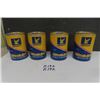 Image 1 : 4 Carboard Oil Cans - Ultralube 10W-30 - Full of Content