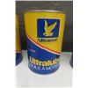 Image 3 : 4 Carboard Oil Cans - Ultralube 10W-30 - Full of Content