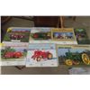 Image 1 : 7 Assorted Calendars ; Classic Farm Tractors + Collies 