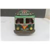 Image 3 : Pressed Tin Greyhound Lines Friction Toy Bus - Japan, Hodson 13'' Long 