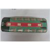 Image 8 : Pressed Tin Greyhound Lines Friction Toy Bus - Japan, Hodson 13'' Long 