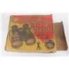 Image 2 : Hop Along Field Cassidy Field Glasses with Original Box 1940 