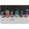 Image 1 : 6 Oil / Automotive Product Tins with Contents ; Norton, RPM, Wynn's, Molly, plus more