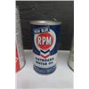 Image 5 : 6 Oil / Automotive Product Tins with Contents ; Norton, RPM, Wynn's, Molly, plus more