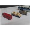 Image 2 : 6 Various Die Cast Buses - Longest 7"