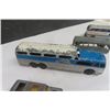 Image 3 : 6 Various Die Cast Buses - Longest 7"