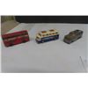 Image 7 : 6 Various Die Cast Buses - Longest 7"