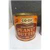 Image 2 : 4 Assorted Peanut Butter Tins - All 3 lbs ; 2 Co-op, Squirrel, McColls