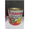 Image 4 : 4 Assorted Peanut Butter Tins - All 3 lbs ; 2 Co-op, Squirrel, McColls