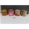 Image 6 : 4 Assorted Peanut Butter Tins - All 3 lbs ; 2 Co-op, Squirrel, McColls