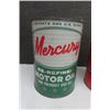 Image 3 : 2 Oil Can Banks ; Mercury Motor Oil, Cam 2 Motor Oil - Both 1 Quart