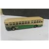 Image 8 : 3 Pressed Tin Greyhound Buses ; 2 Friction Die Cast Madison Ave Coach Bus - Longest 11" 