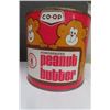 Image 2 : 5 Metal Peanut Butter Tins +  Plastic Pail - 3 lbs per Tin