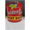 Image 3 : 5 Metal Peanut Butter Tins +  Plastic Pail - 3 lbs per Tin