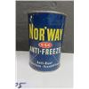 Image 2 : Richlube 10-30 Motor Oil 1 Quart Tin, Nor'Way Antifreeze Tin 1 Quart