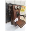 Image 2 : Western Electric Wooden Telephone with Extra Hand Held as Original is Broken