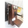 Image 5 : Western Electric Wooden Telephone with Extra Hand Held as Original is Broken
