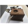 Image 2 : Old Wooden Telephone + Parts