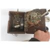 Image 3 : Old Wooden Telephone + Parts