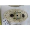 Image 4 : 3 Vintage Porcelain Light Fixtures