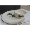 Image 3 : 4 Sandwich Plates + 3 Tea Cups with Autos - China