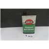 Image 1 : Amoco Outboard Motor Oil 1 Quart Tin