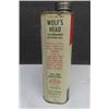 Image 3 : Wolf's Head Outboard Motor Oil Quart Tin