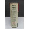 Image 5 : Wolf's Head Outboard Motor Oil Quart Tin