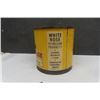 Image 2 : White Rose Water Pump Grease Tin with Contents - 5 lbs