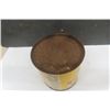 Image 5 : White Rose Water Pump Grease Tin with Contents - 5 lbs