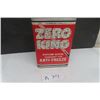 Image 3 : Zero King Antifreeze Tin - 1 Gal
