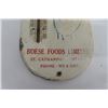 Image 5 : Henley Foods Metal Thermometer with Bulb 5.5" x 15" 